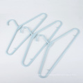 Manufacturer Recyclable Clothes Plastic Hanger Durable Slim Plastic Top Hanger For Wholesale